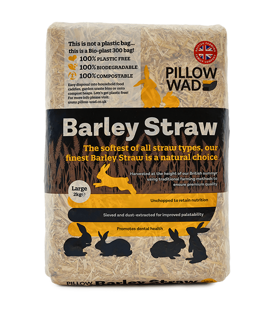Pillow Wad Bio Straw - Large