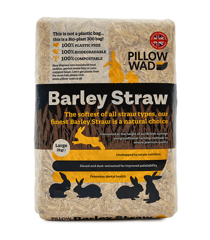 Pillow Wad Bio Straw - Large