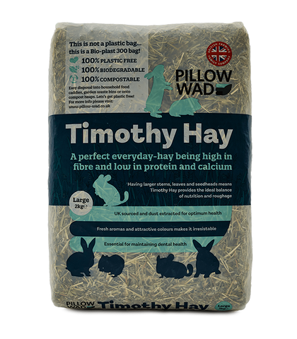 Pillow Wad Bio Timothy Hay - Large
