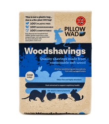 Pillow Wad Bio Woodshavings - Large