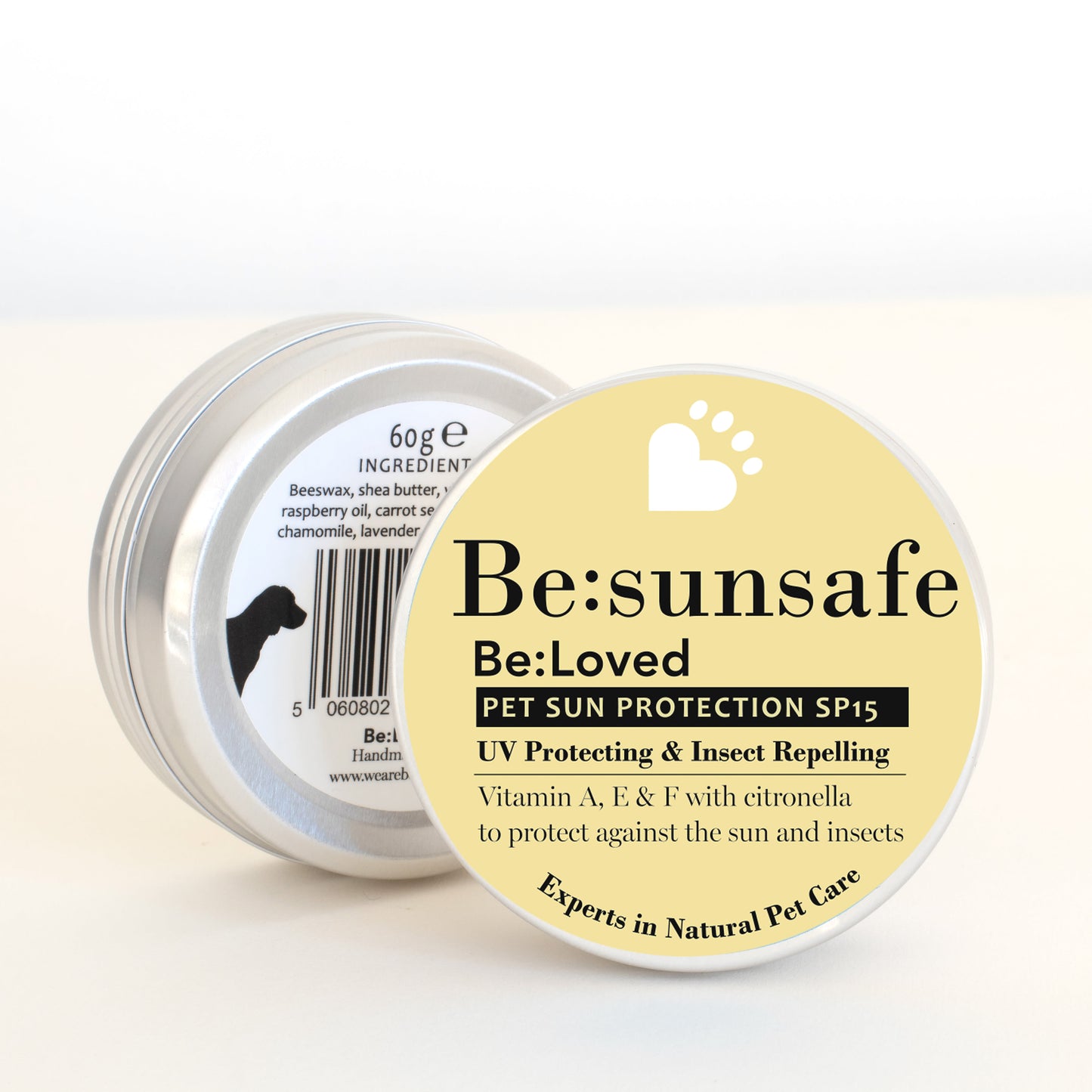 BeLoved Be Sunsafe Skin & Coat Dog & Cat Sun Protection Balm