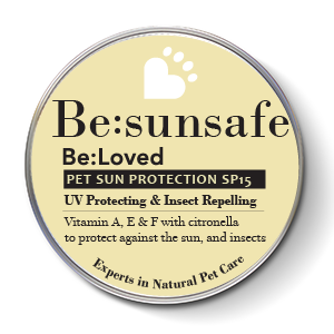 BeLoved Be Sunsafe Skin & Coat Dog & Cat Sun Protection Balm