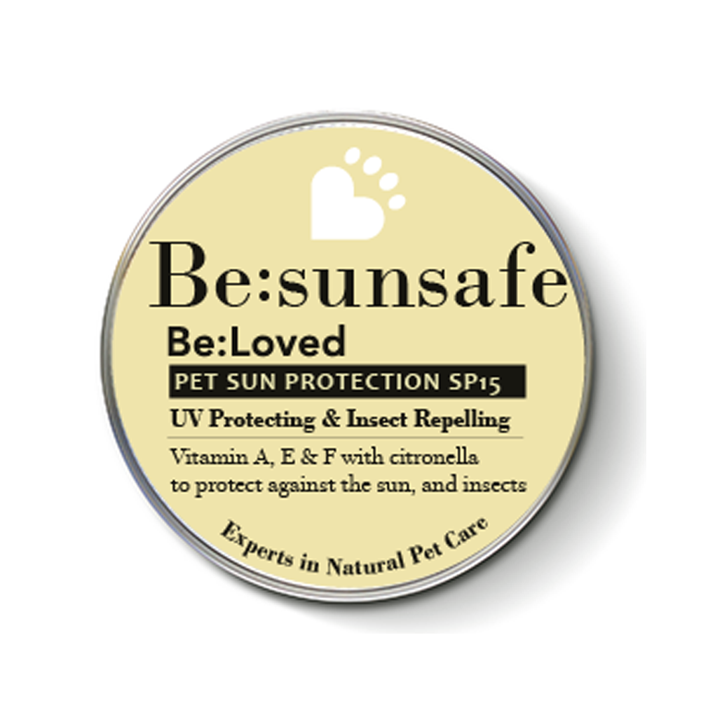BeLoved Be Sunsafe Skin & Coat Dog & Cat Sun Protection Balm