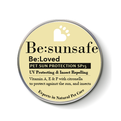 BeLoved Be Sunsafe Skin & Coat Dog & Cat Sun Protection Balm