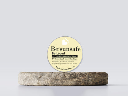 BeLoved Be Sunsafe Skin & Coat Dog & Cat Sun Protection Balm