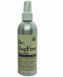 BeLoved Be Gone Bug Skin & Coat Dog & Coat Deterrent Pet Spray