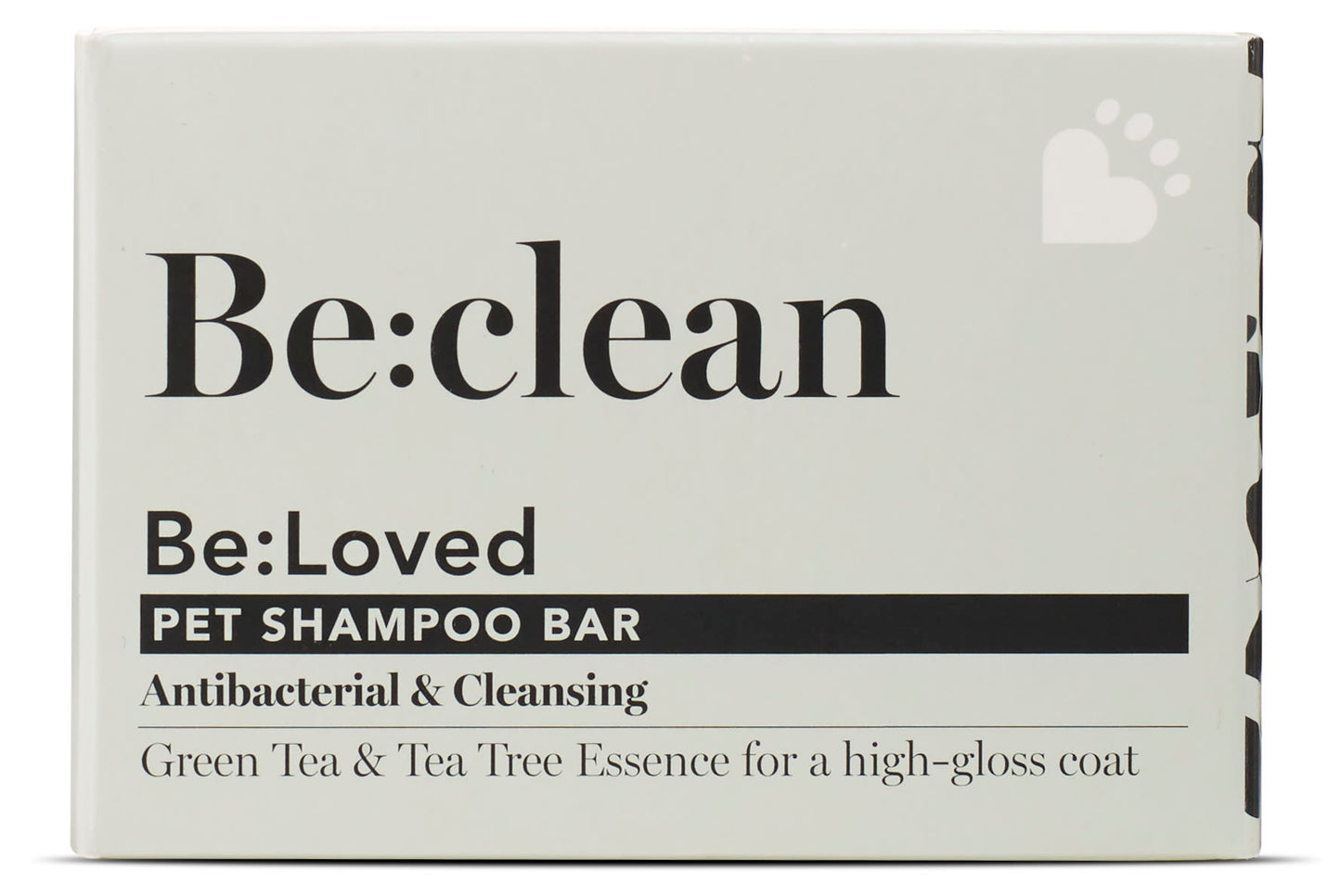 BeLoved Be Clean Antibacterial & Cleansing Pet Shampoo Bar