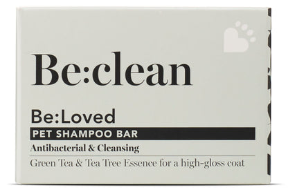 BeLoved Be Clean Antibacterial & Cleansing Pet Shampoo Bar
