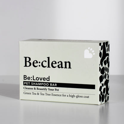 BeLoved Be Clean Antibacterial & Cleansing Pet Shampoo Bar