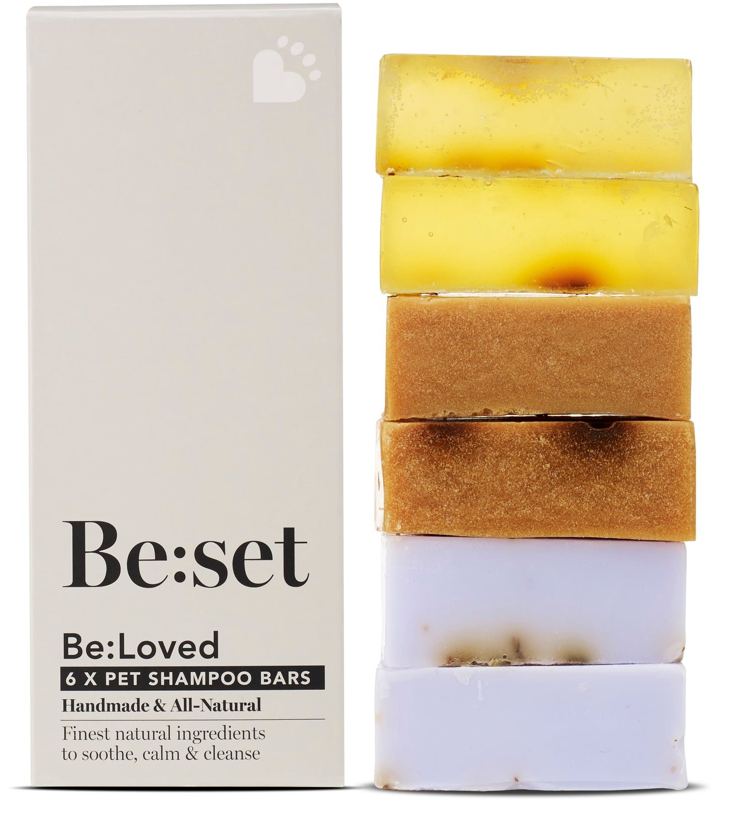 BeLoved Antibacterial Skin & Coat Pet Shampoo Bar Set