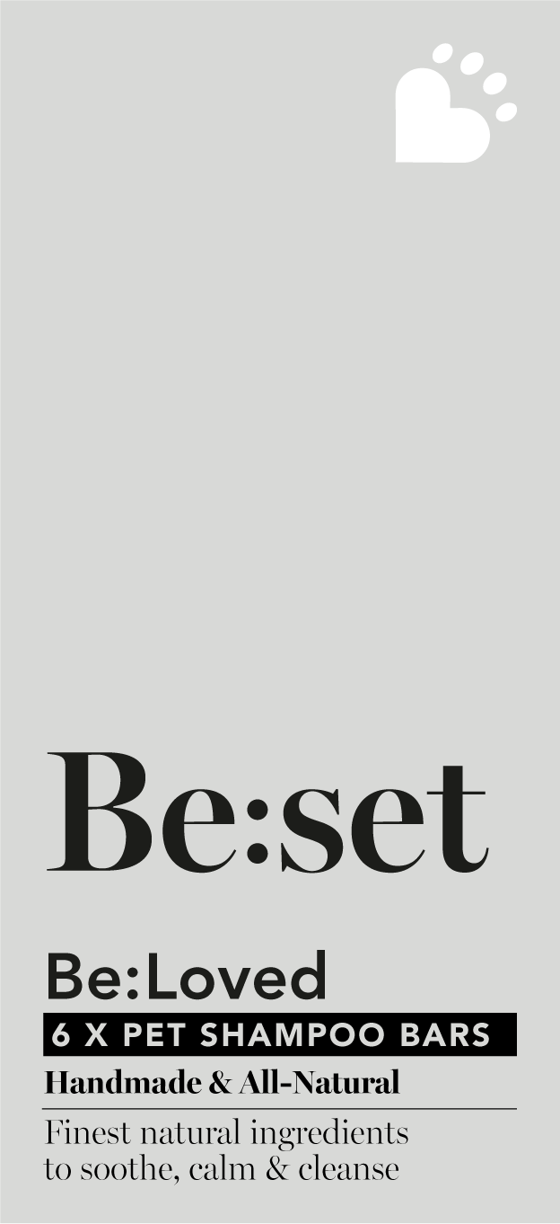 BeLoved Antibacterial Skin & Coat Pet Shampoo Bar Set