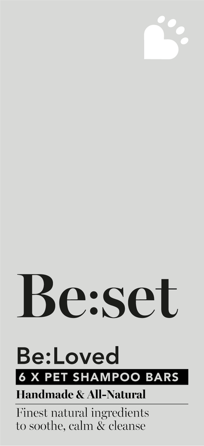 BeLoved Antibacterial Skin & Coat Pet Shampoo Bar Set