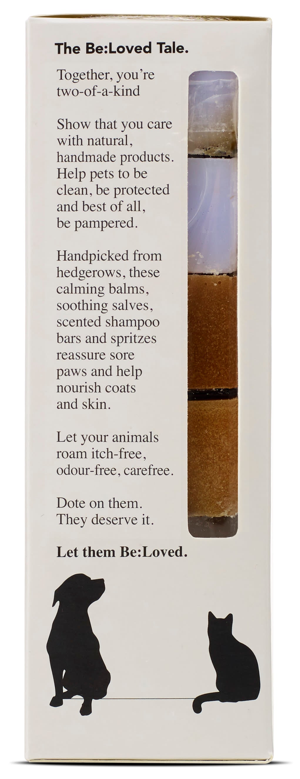 BeLoved Antibacterial Skin & Coat Pet Shampoo Bar Set