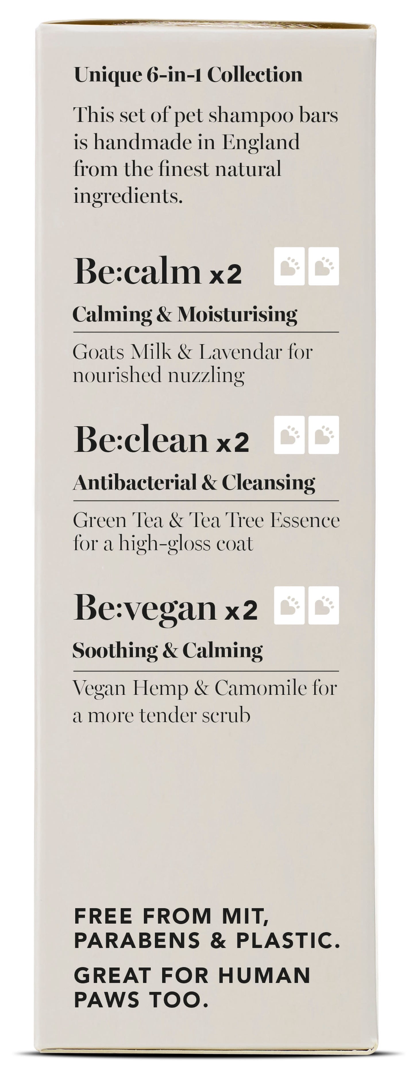 BeLoved Antibacterial Skin & Coat Pet Shampoo Bar Set