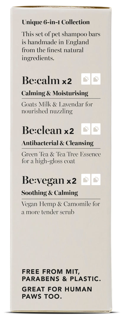 BeLoved Antibacterial Skin & Coat Pet Shampoo Bar Set