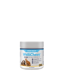 Wellichew Medium/Large Dogs Senior Health Chew Supplements