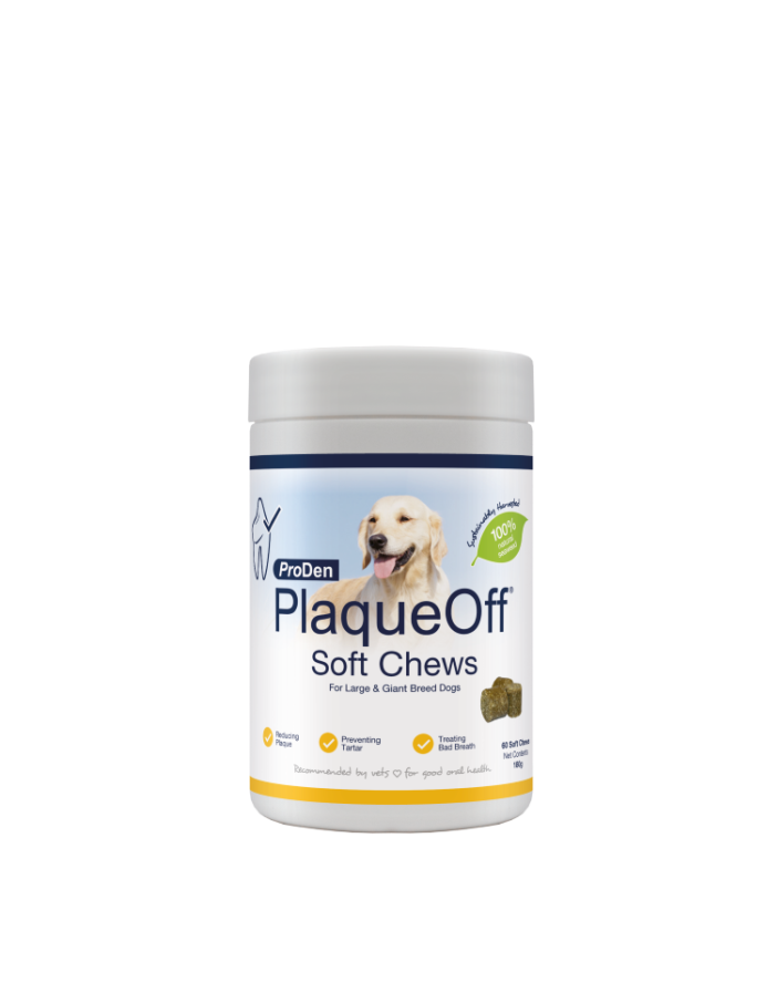 Proden PlaqueOff Large Dog Soft Chew Supplements