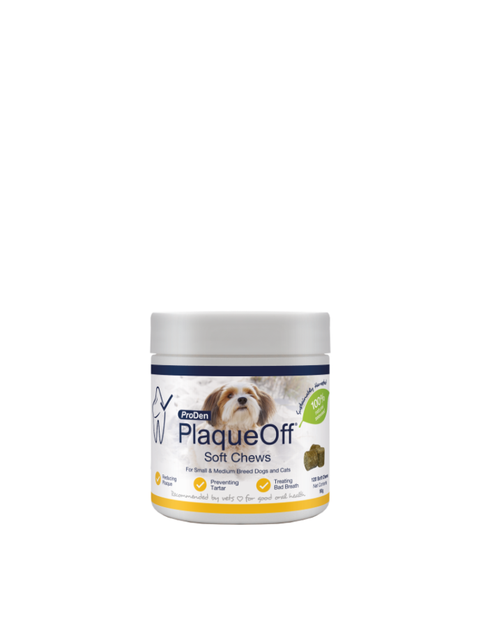 Proden PlaqueOff Small/Medium Dog/Cat Soft Chew Supplements