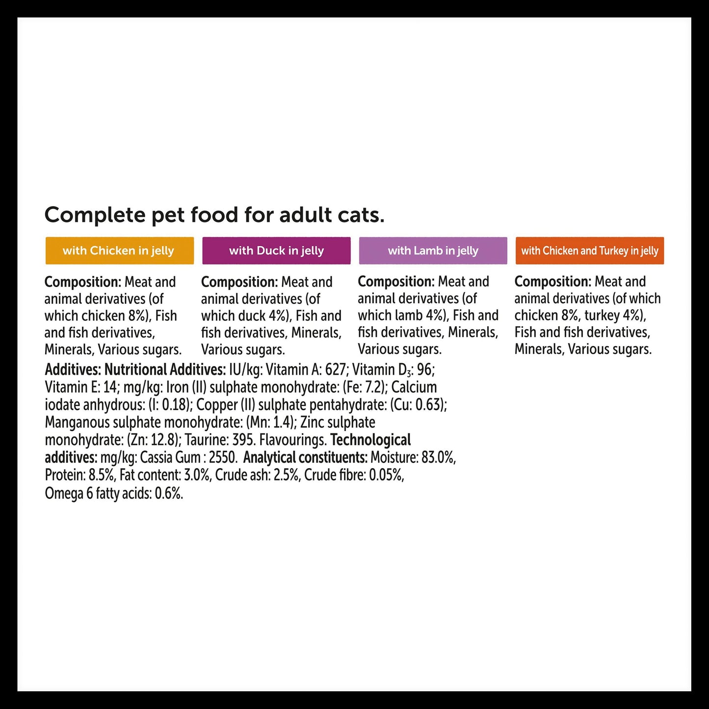 Felix Original Farm Selection in Jelly Wet Cat Food