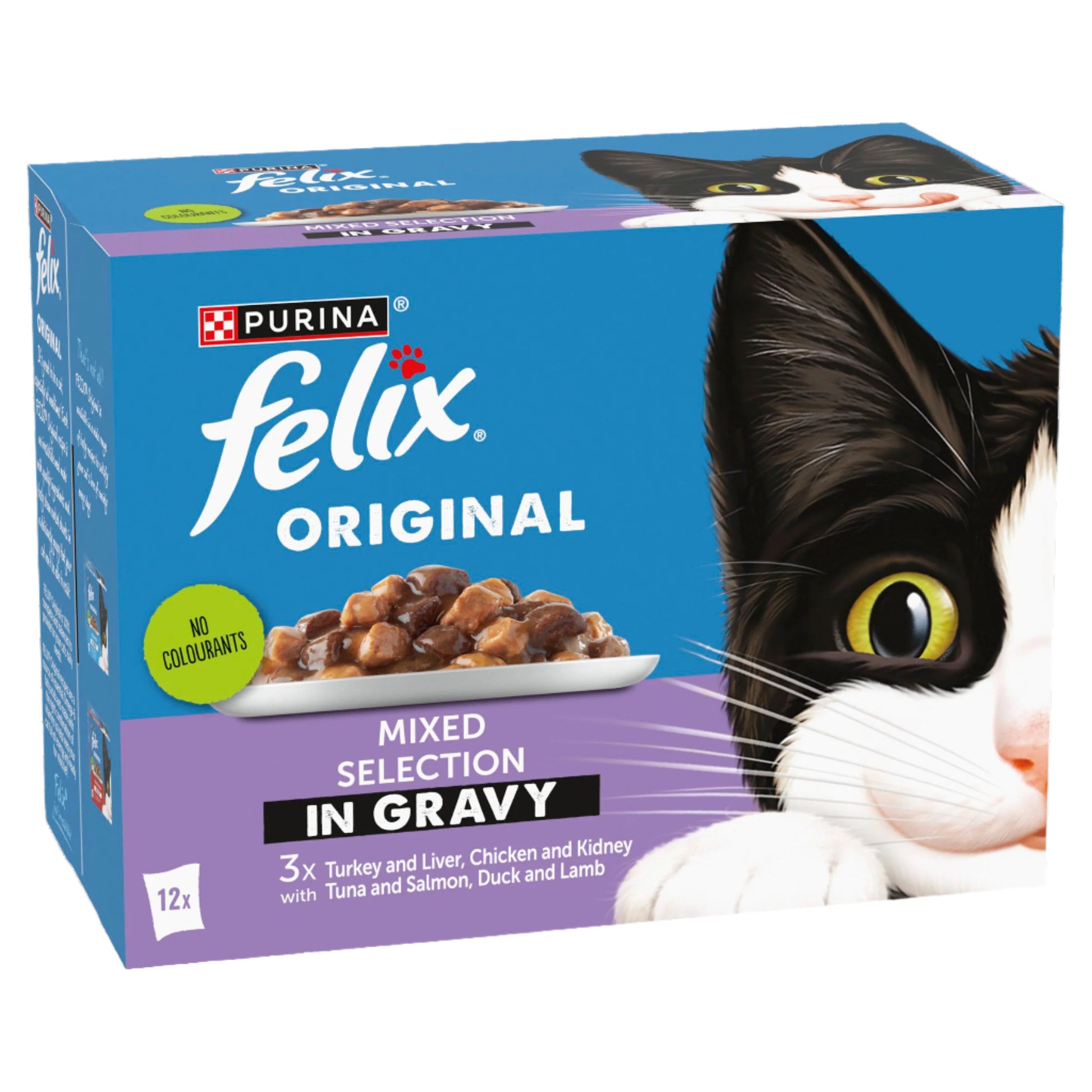 Felix Felix Mixed Selection Adult Wet Cat Food pet food packaging