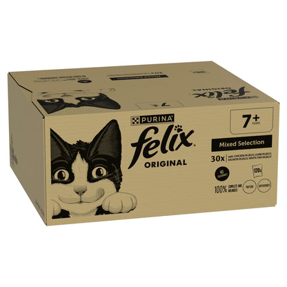 Felix Original Senior 7+ Mixed Selection in Jelly Wet Cat Food