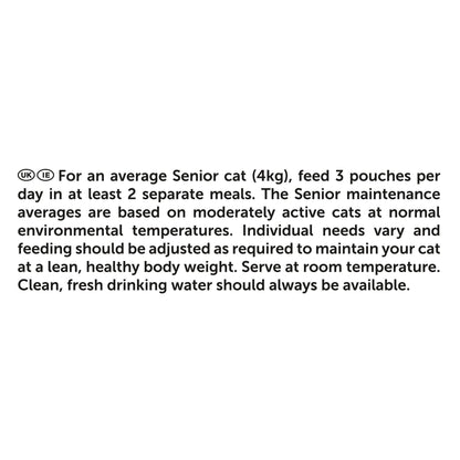 Felix Original Senior 7+ Mixed Selection in Jelly Wet Cat Food