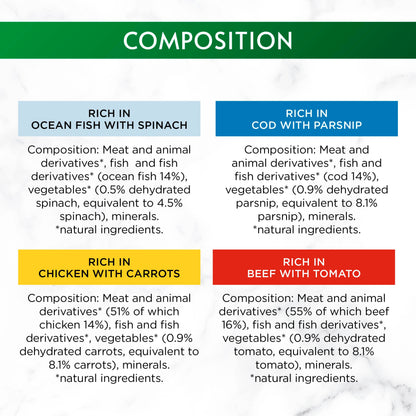 Gourmet Nature's Creations Gravy Heart Chicken Ocean Fish Wet Cat Food