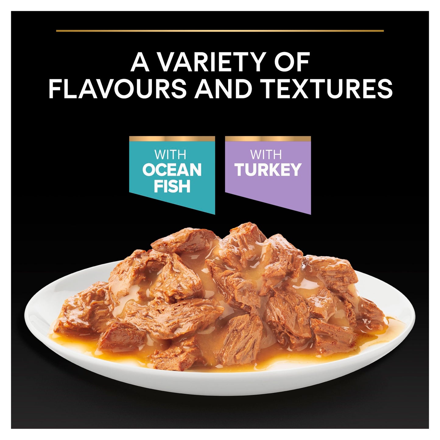 Pro Plan Delicate Digestion Ocean Fish Adult Wet Cat Food