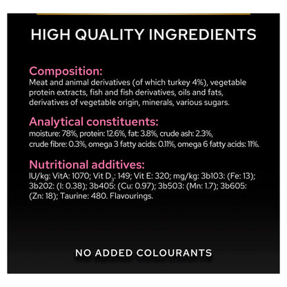 Pro Plan Delicate Digestion Ocean Fish Adult Wet Cat Food