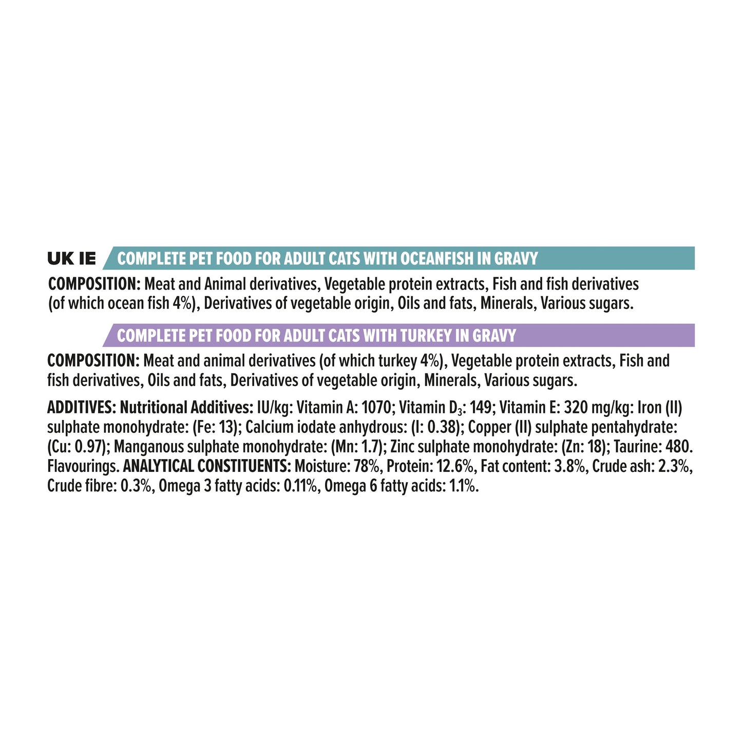 Pro Plan Delicate Digestion Ocean Fish Adult Wet Cat Food