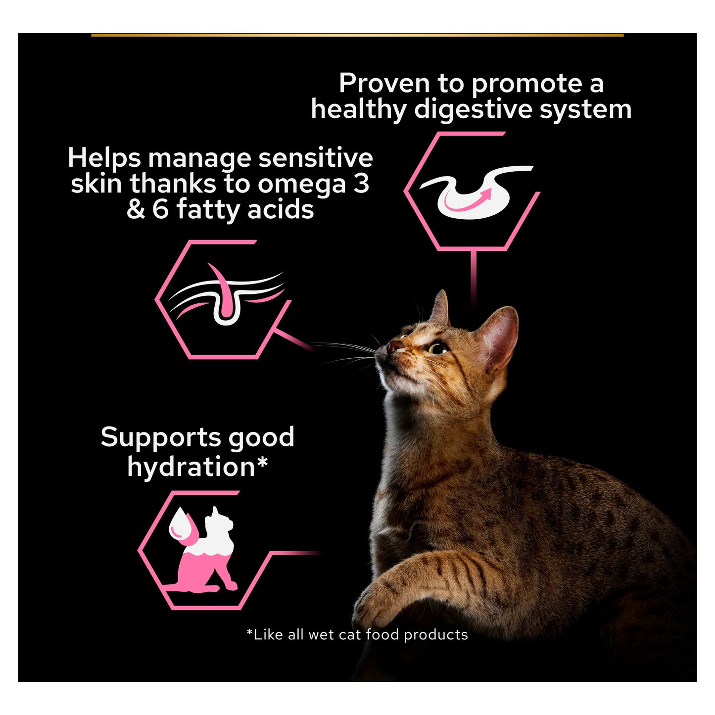 Pro Plan Delicate Digestion Ocean Fish Adult Wet Cat Food