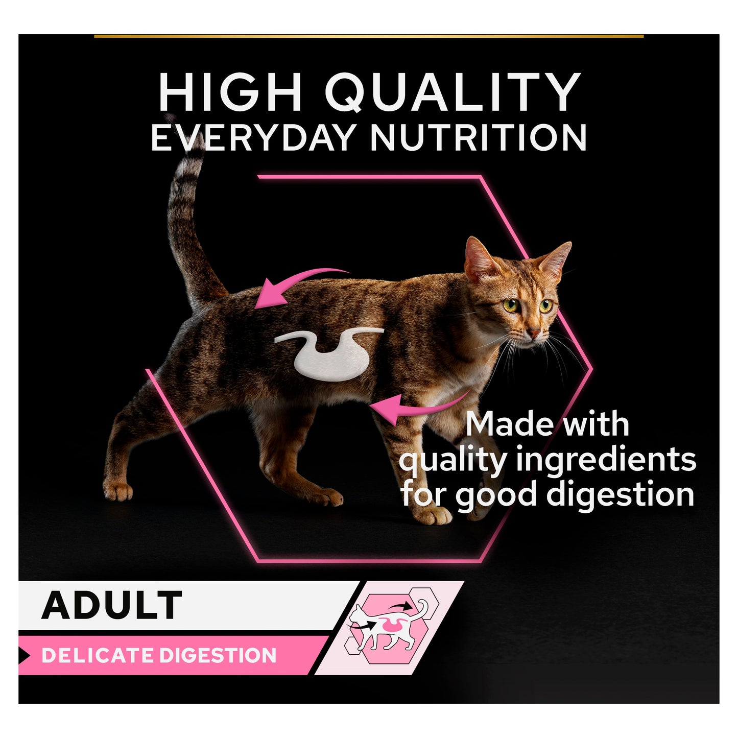 Pro Plan Delicate Digestion Ocean Fish Adult Wet Cat Food