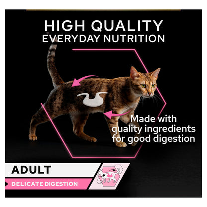 Pro Plan Delicate Digestion Ocean Fish Adult Wet Cat Food