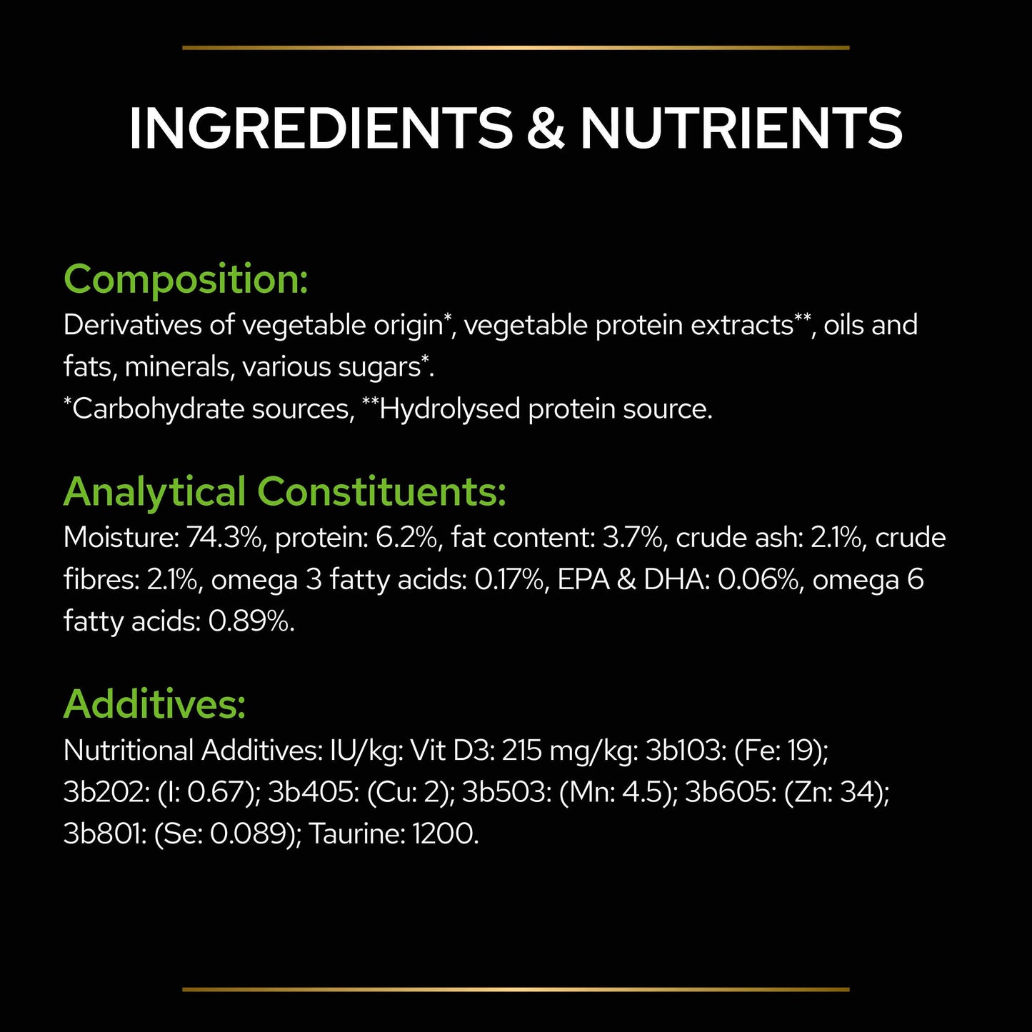 Purina Pro Plan Veterinary Diets HA Hypoallergenic Mousse Wet Dog Food