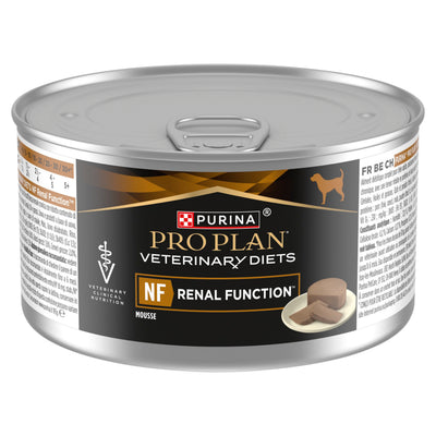 Pro Plan Pro Plan Diets Nf Renal Function Mousse Adult pet food packaging