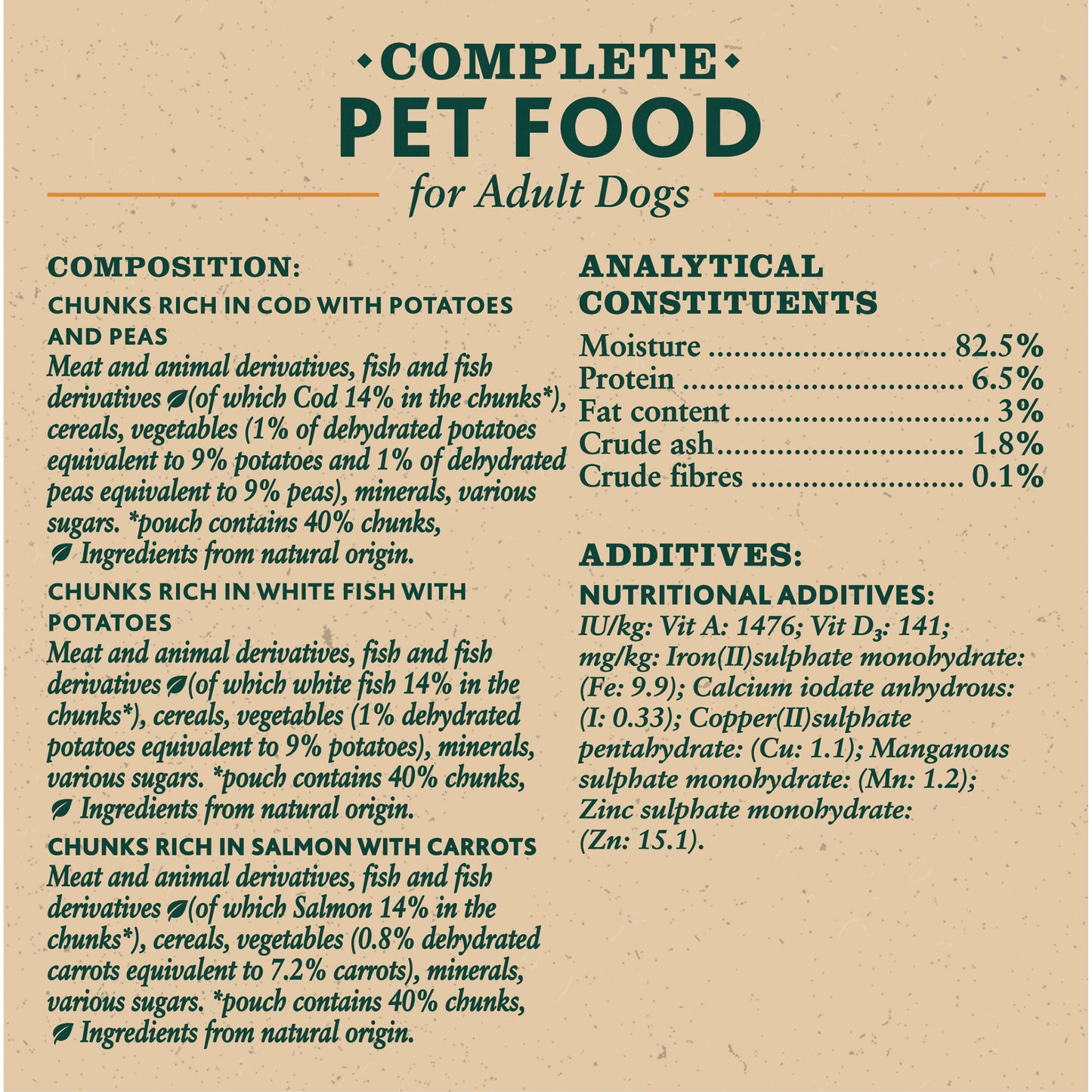 Winalot Friday Suppers Mixed Variety Fish in Gravy Wet Dog Food