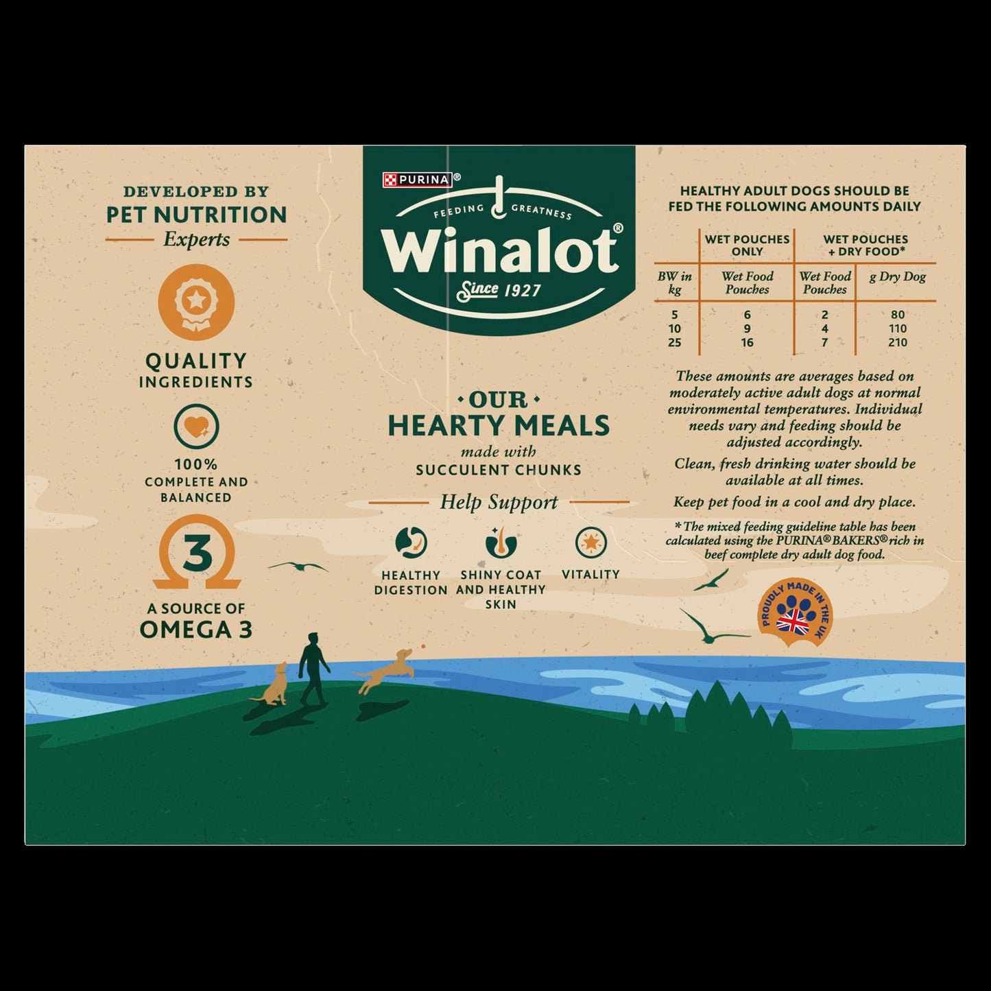 Winalot Friday Suppers Mixed Variety Fish in Gravy Wet Dog Food