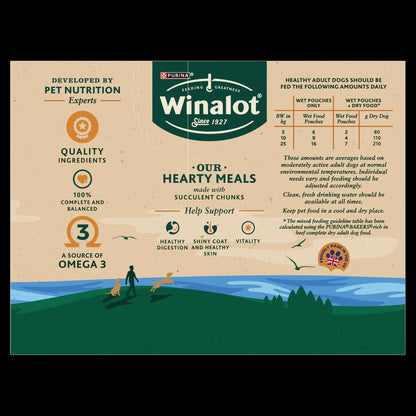 Winalot Friday Suppers Mixed Variety Fish in Gravy Wet Dog Food