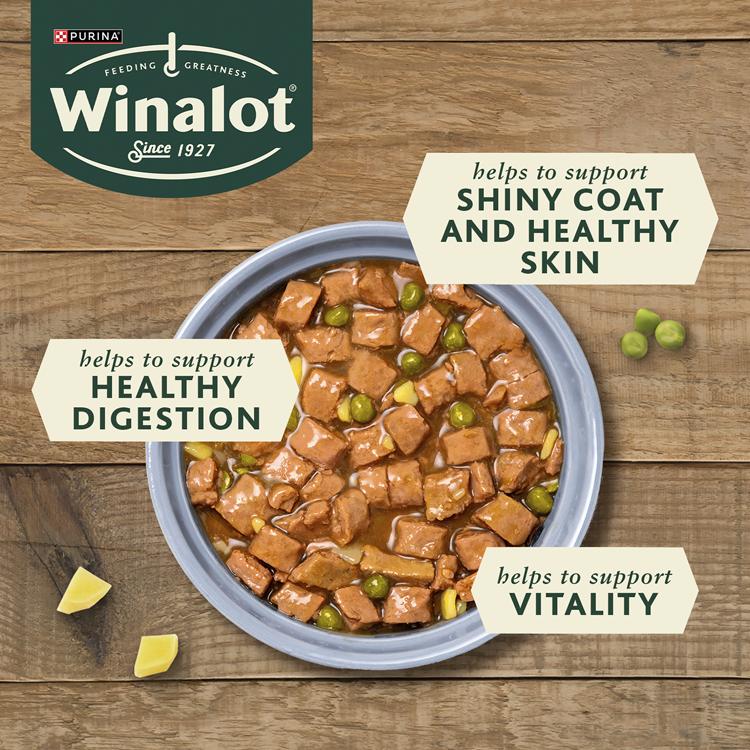 Winalot Friday Suppers Mixed Variety Fish in Gravy Wet Dog Food