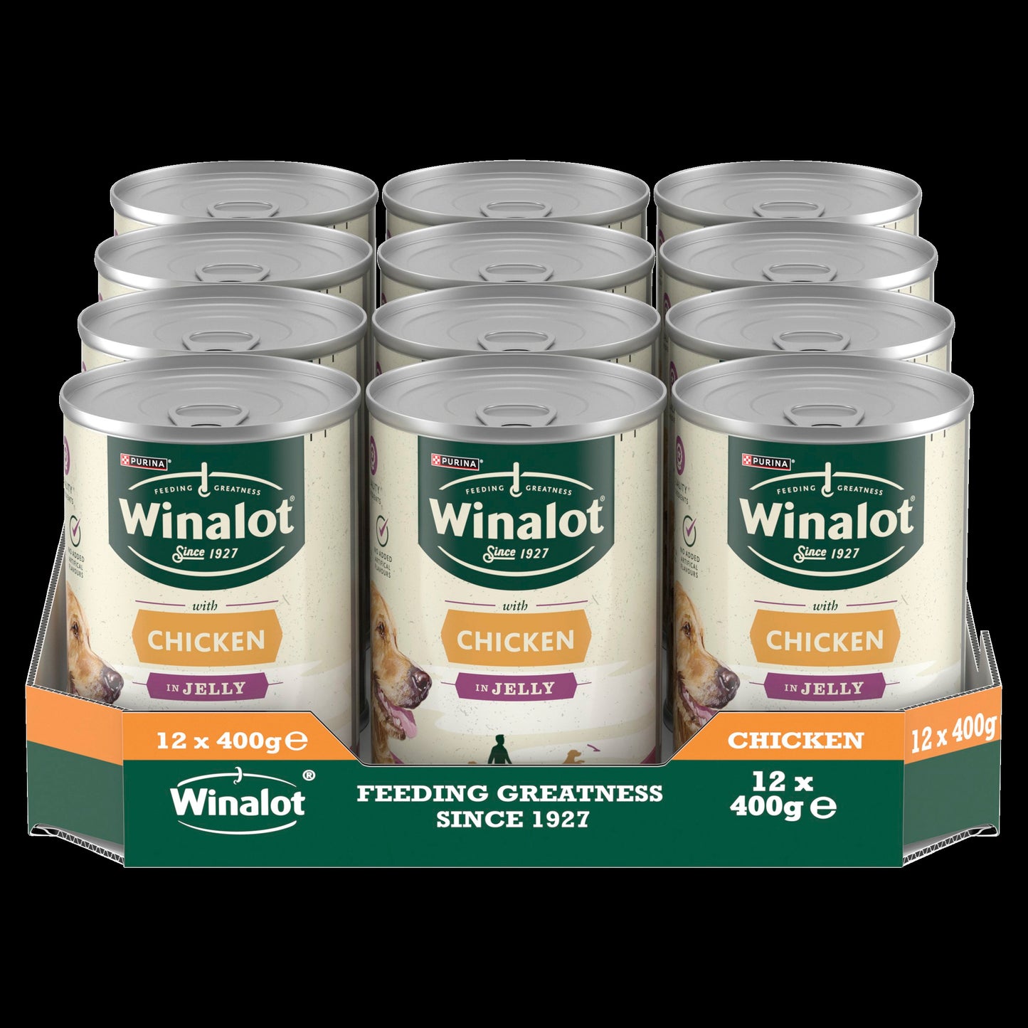 Winalot Classics Mixed in Jelly Chicken Wet Dog Food