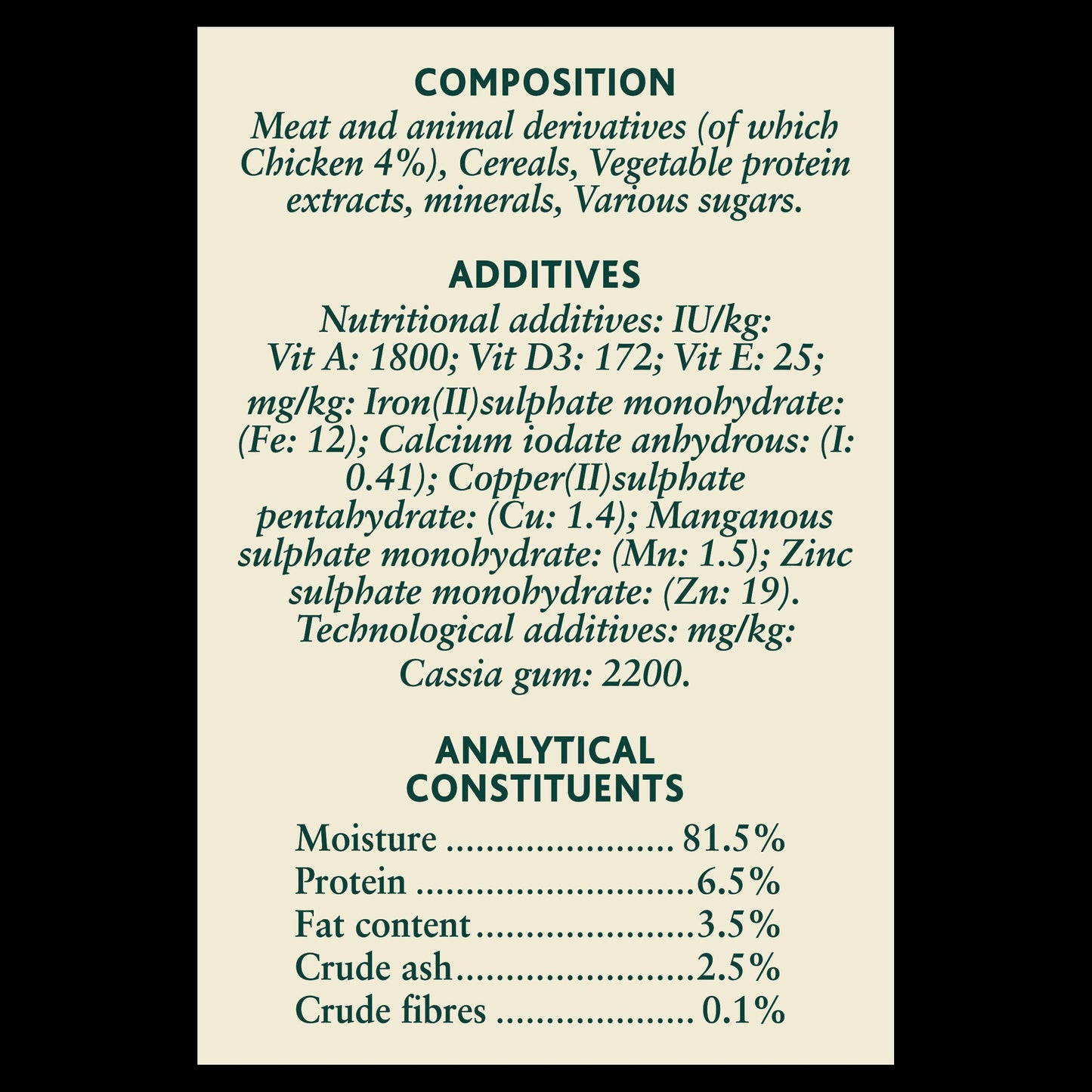 Winalot Classics Mixed in Jelly Chicken Wet Dog Food