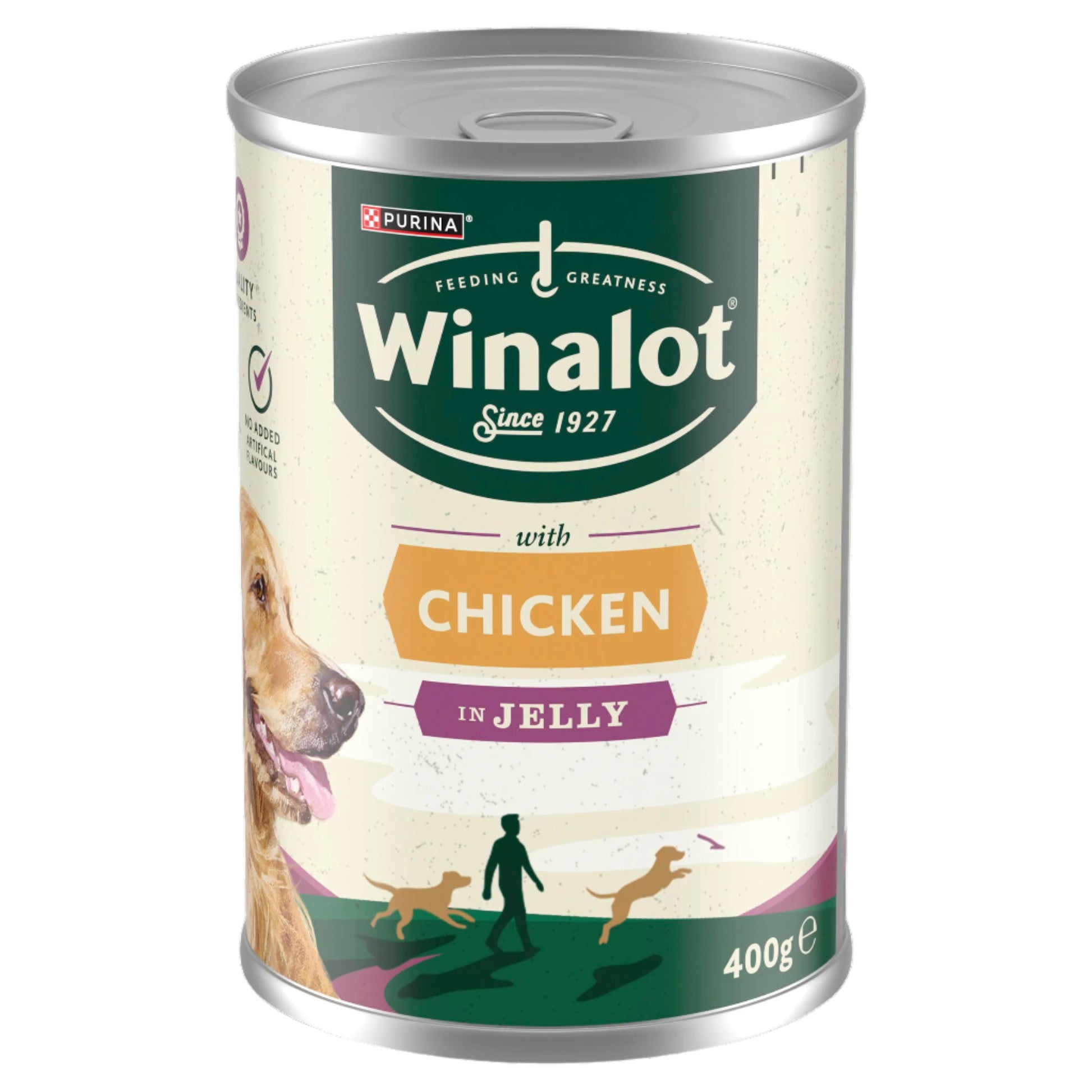 Winalot Winalot Classics Mixed Chicken Adult Wet Dog Food pet food packaging