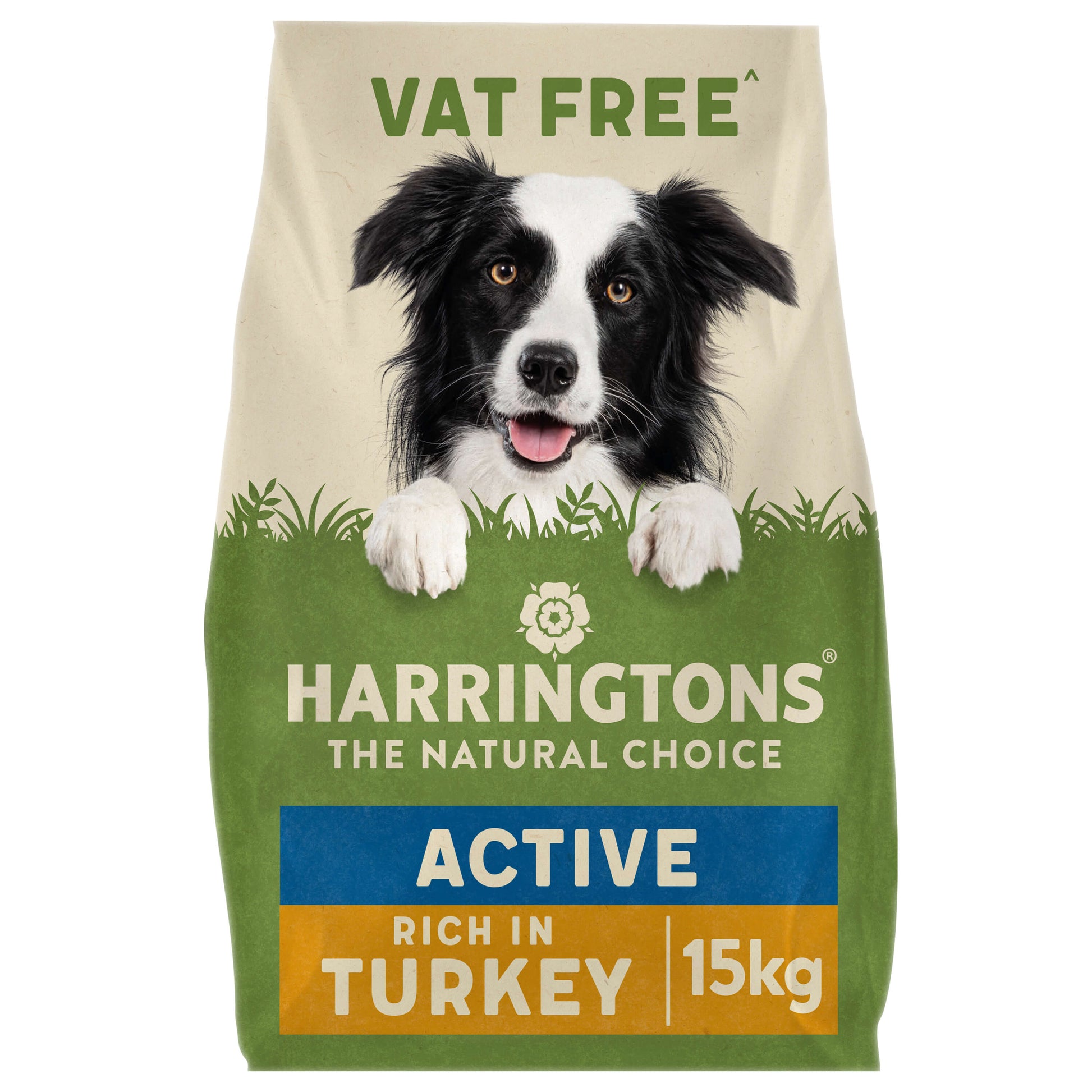 Dry Dog Harrington Turkey And Veg Dog Food Harringtons Active