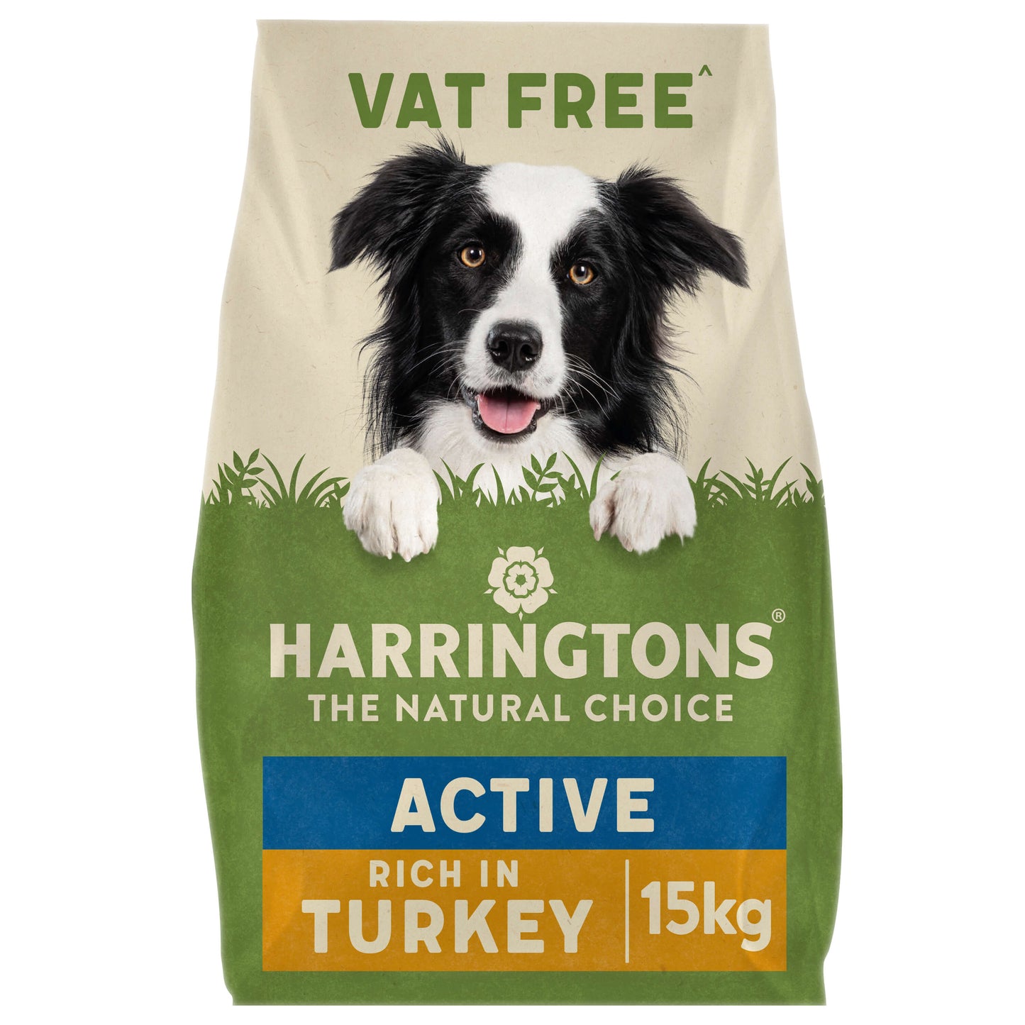 Harringtons Active Worker Adult Dry Dog Food - Turkey