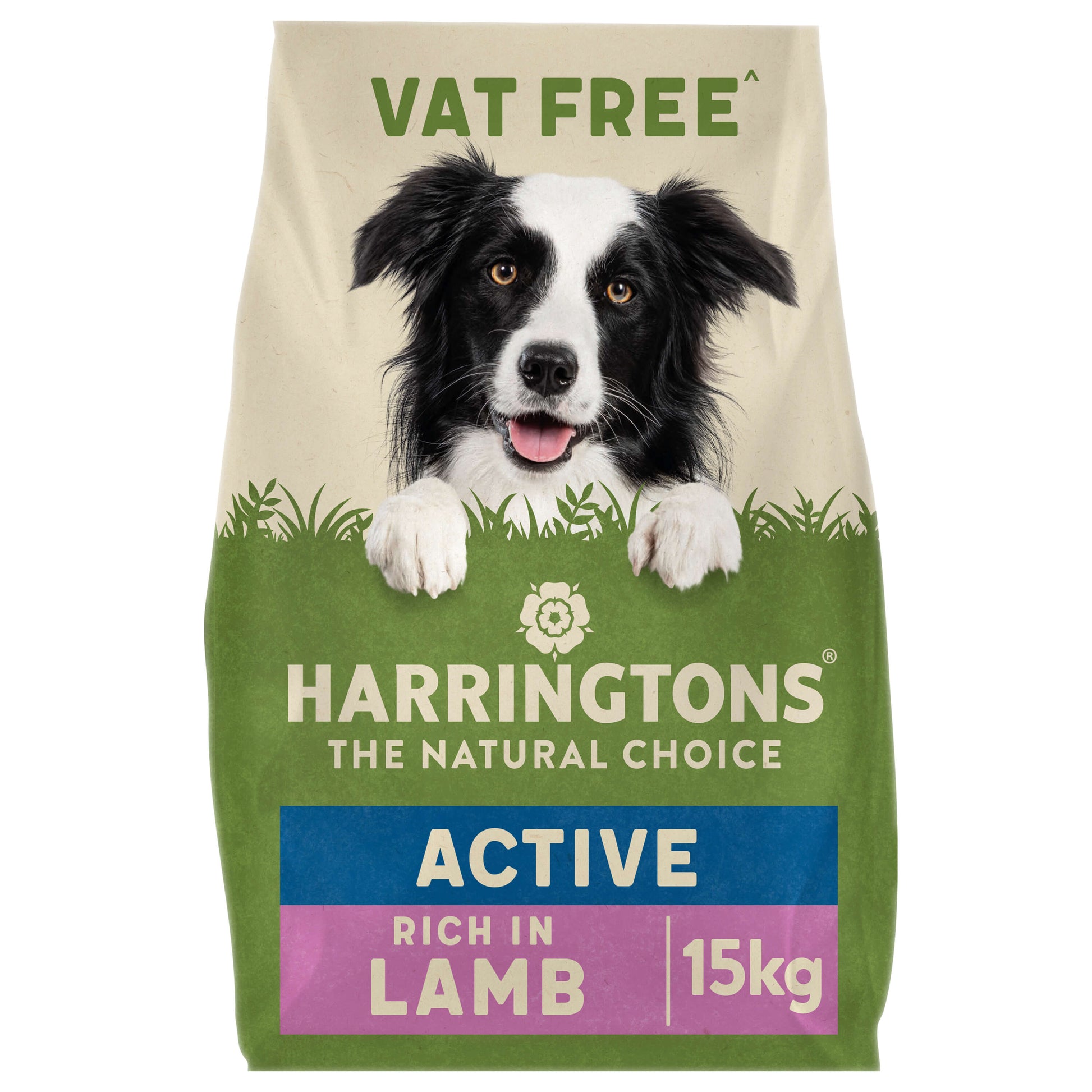 Harringtons Harringtons Worker Lamb Adult Dry Dog Food pet food packaging