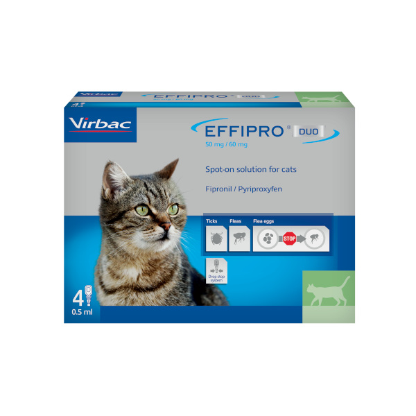Effipro Duo Spot-On Solution for Cats