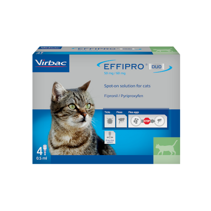 Effipro Duo Spot-On Solution for Cats