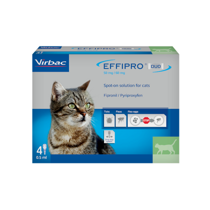 Effipro Duo Spot-On Solution for Cats