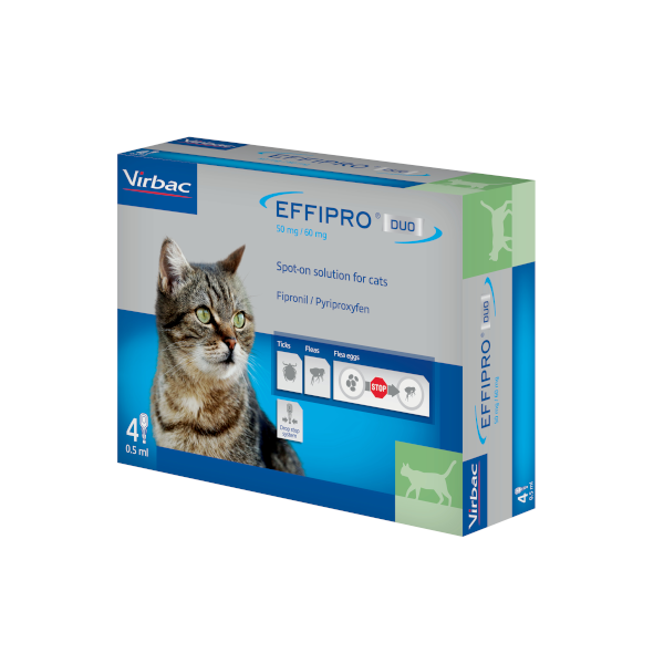 Effipro Duo Spot-On Solution for Cats
