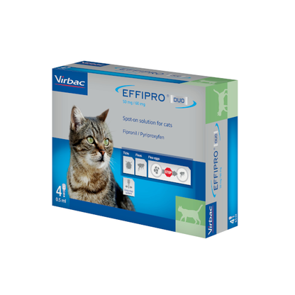Effipro Duo Spot-On Solution for Cats